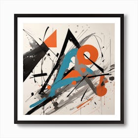 Dreamshaper V7 Minimalism Masterpiece Trace In The Infinity 0 (5) Art Print