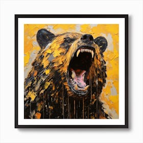 Grizzly Bear Art Print