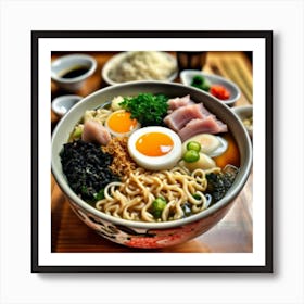 Ramen 1 Art Print