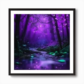 Forest 29 Art Print