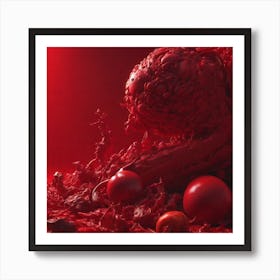 'Blood' Art Print