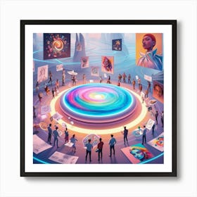 Adobe Creative Cloud 1 Art Print