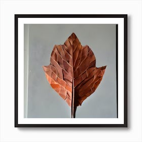 Leaf Art Print