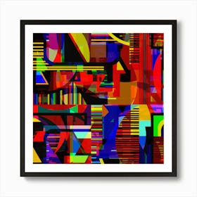 Well Tuned Art Print