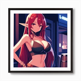 Elf bar Art Print