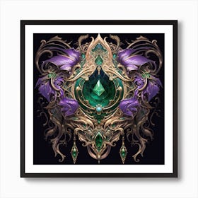 World Of Warcraft Art Art Print