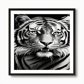 Tiger 7 Art Print