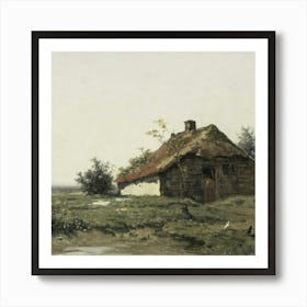 Cottages & Houses 4 1 Art Print