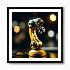 Robot Stock Videos & Royalty-Free Footage Art Print