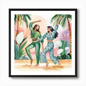 Tropical Dance Affiche