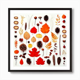 Autumn Leaves,fall leaves Art Print