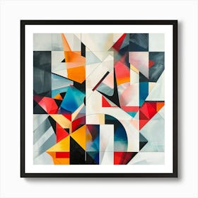 Abstract Painting 21 Art Print