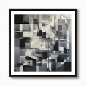 Abstract Painting 64 Art Print