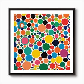 'Circles' Art Print