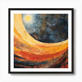 'Sunrise' Art Print