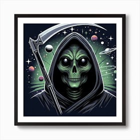 Grim Reaper 11 Art Print