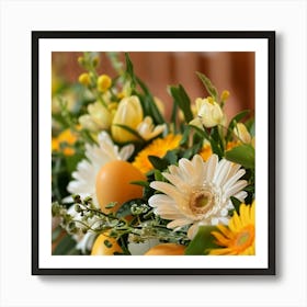 Easter Eggs 13 Art Print