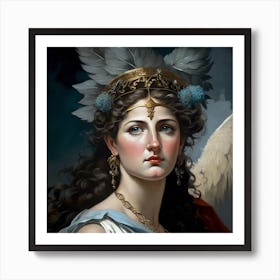 Greek Goddess 10 Art Print