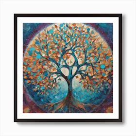 Tree Of Life 37 Art Print