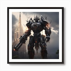 Warhammer 40,000 Art Print