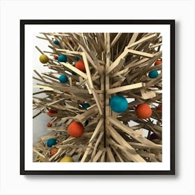 Christmas Tree Art Print