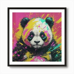 Panda Bear Art Print