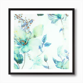 Spring Flowers 4 Art Print Art Print