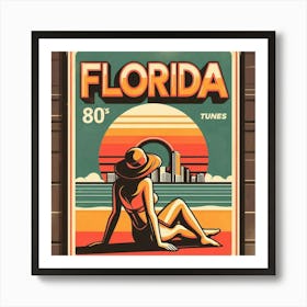 Florida 80'S Affiche