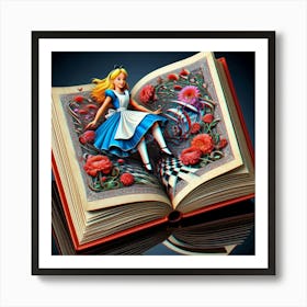 Alice In Wonderland 18 Art Print