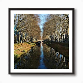 Canal Du Midi Art Print