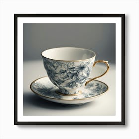 Tea Art 186 Art Print