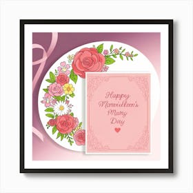 Happy Mother'S Day 5 Art Print