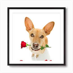 Happy Valentine's 1 Art Print