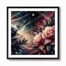 Peonies 4 Art Print