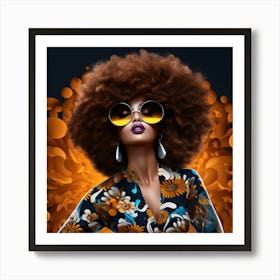 Afro-Futurism 30 Art Print