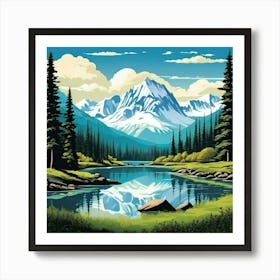 Gates Of The Arctic National Park Art Print