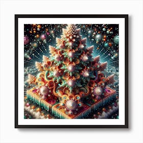 Christmas Tree 2 Art Print