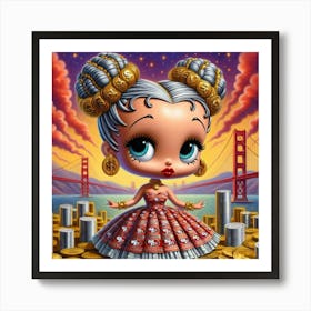 San Francisco Art Print