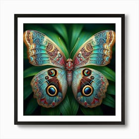 Butterfly 9 Art Print