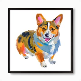 Pembroke Welsh Corgi 04 Poster