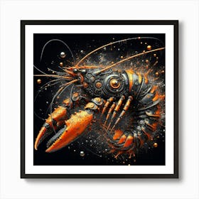 Crawfish Art Print