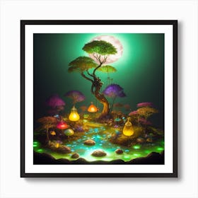 Fairy Forest Art Print