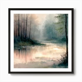 Natural Beauty 1 Art Print