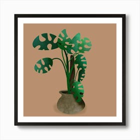 Monstera 7867873 1280 Art Print