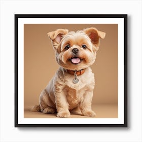 Dog Portrait Art Print