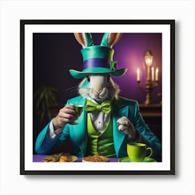 Easter Bunny Art Print