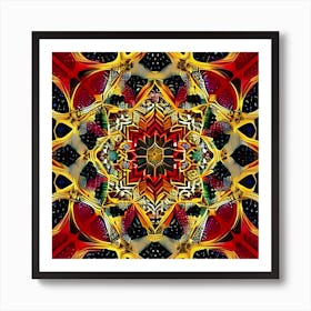 Mandala 11 Art Print