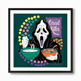 Cereal Killer - Men'S Premium T-Shirt Art Print