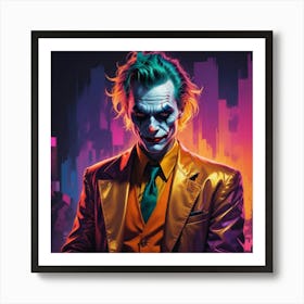 Joker 426 Art Print