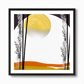 Summer Sun Art Print